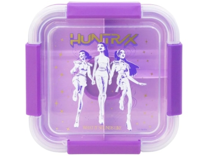Box na salát KPop Demon Hunters 1810ml