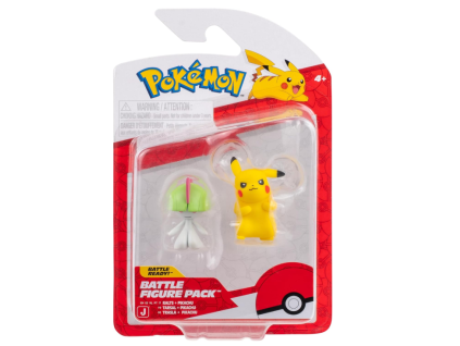 Figurky Pokémon Battle Ralts a Pikachu