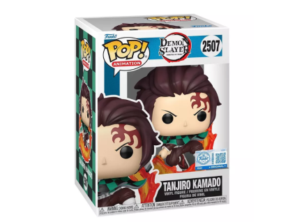Funko Pop! 2507 Demon Slayer Tanjiro Kamado