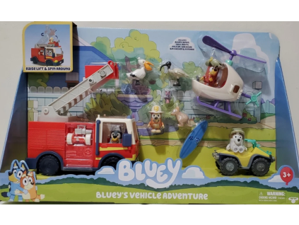 Hrací set Bluey Adventure