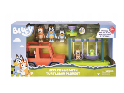 Hrací set Bluey Hřiště 4WD