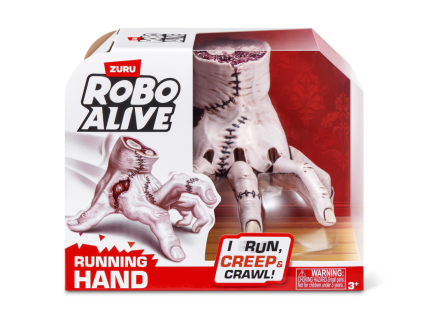 Chodící strašidelná ruka Robo Alive S1