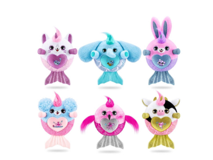 Překvapení Rainbocorns Mermaidcorn