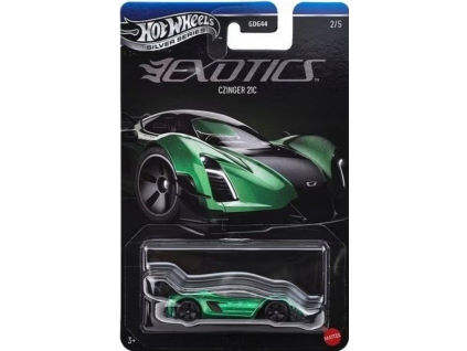 Hot Wheels Silver Series Czinger 21C