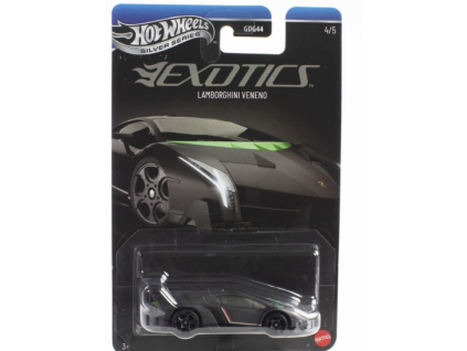 Hot Wheels Silver Series Lamborghini Veneno