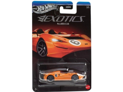 Hot Wheels Silver Series Mclaren Elva
