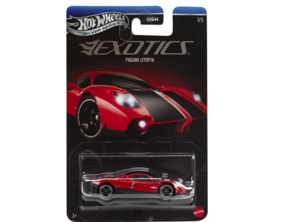 Hot Wheels Silver Series Pagani Utopia