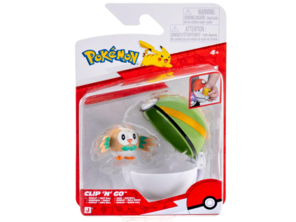 Pokémon Clip and Go Rowlet a Nest Ball
