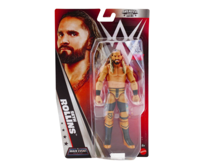 Figurka WWE Main Event Greatest Hits Seth Rollins