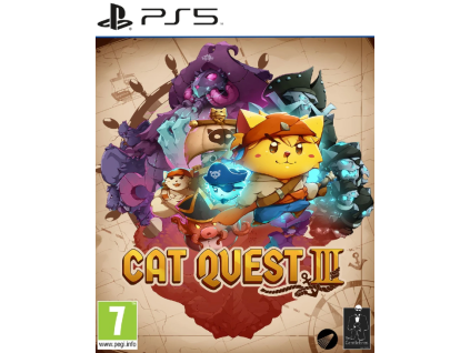 PS5 Cat Quest 3