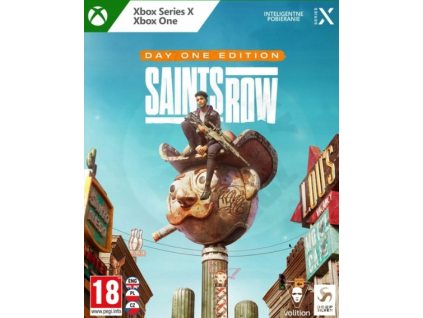XONEXSX Saints Row Criminal Customs Edition CZ Nové