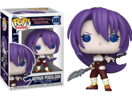 Funko Pop! 2480 Shangrila Frontier Arthur Pencilgon