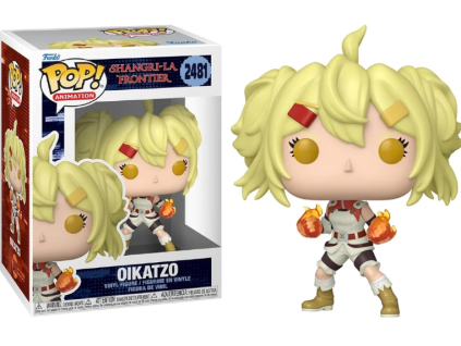 Funko Pop! 2481 Shangrila Frontier Oikatzo