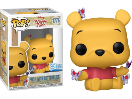 Funko Pop! 1776 Disney Pooh with butterfly