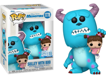 Funko Pop! 1778 Disney Monsters Sulley with Boo