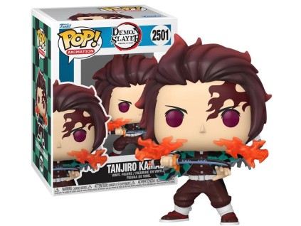 Funko Pop! 2501 Demon Slayer Tanjiro