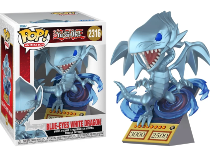Funko Pop! 2316 YuGiOh Blueeyes White Dragon