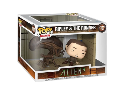 Funko Pop! 1767 Alien 3 Ripley and the Runner