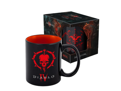 Hrnek Diablo IV Necromancer