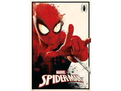 Plakát Marvel Spiderman 91cm1