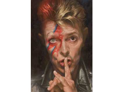 Plakát Sebastian Kruger David Bowie