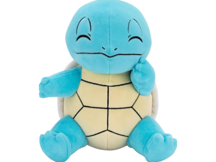Plyšák Pokémon Squirtle spící 20cm