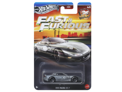 Hot Wheels Silver Series Fast and Furious 1995 Mazda RX 7