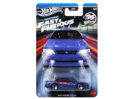 Hot Wheels Silver Series Fast and Furious Dream Lineup 1999 Nisaan Maxima