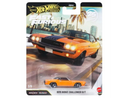 Hot Wheels Premium Fast and Furious 1970 Dodge Challenger R