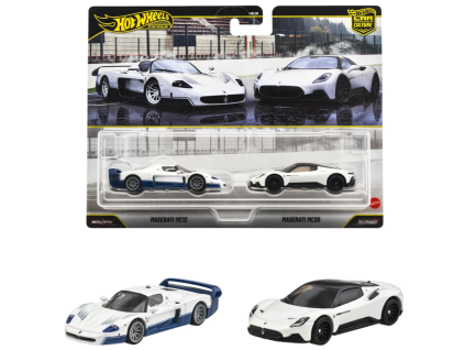 Hot Wheels Premium Car Culture Maserati MC12 a Maserati MC20