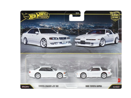 Hot Wheels Premium Car Culture Toyota Chaser JZX 100 a 1989 Toyota Supra