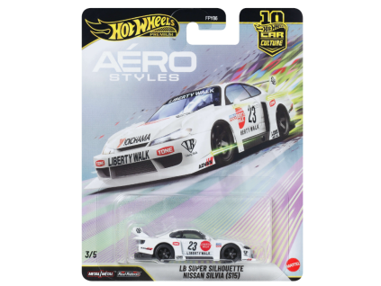 Hot Wheels Premium Car Culture Aero Styles LB Super Silhouette Nissan Silvia S15