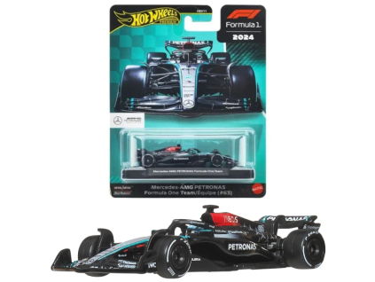 Hot Wheels Premium F1 2024 Mercedes AMG Petronas Formula 1 Team 63