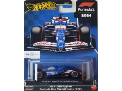 Hot Wheels Premium F1 2025 Visa Cash App Racing Bulls Formula One Team 22