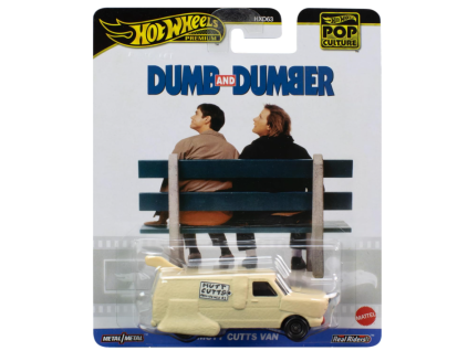 Hot Wheels Premium Pop Culture Dumb and Dumber Mutt Cutts Van