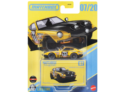 Matchbox Collectors 1972 Datsun 240Z Rally