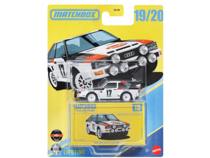 Matchbox Collectors 1984 Audi Sport Quattro S1