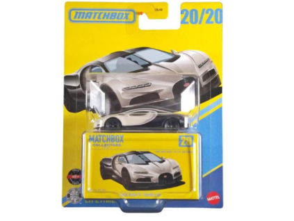 Matchbox Collectors 2026 Bugatti Tourbillion