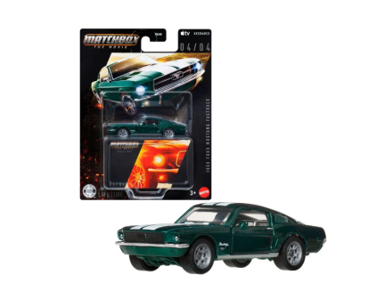 Matchbox The Movie Collectors 1968 Ford Mustang Fastback