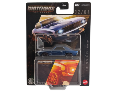 Matchbox The Movie Collectors 1969 Chevrolet Camaro