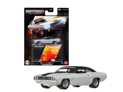 Matchbox The Movie Collectors 1971 Dodge Challenger R