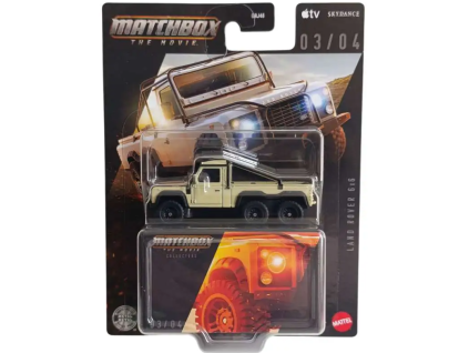 Matchbox The Movie Collectors Land Rover 6x6