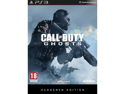 PS3 Call of Duty Ghosts Hardened Edition