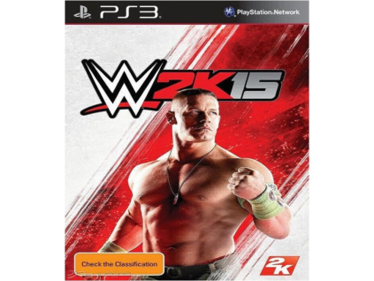 PS3 WWE 2K15