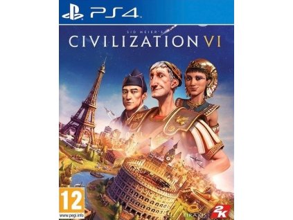 PS4 Civilization VI
