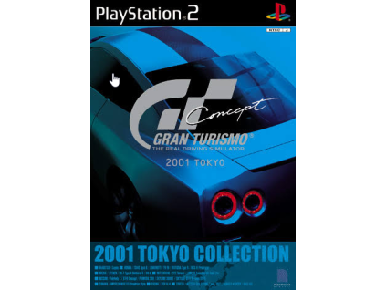 PS2 Gran Turismo Concept 2002 Tokyo Geneva