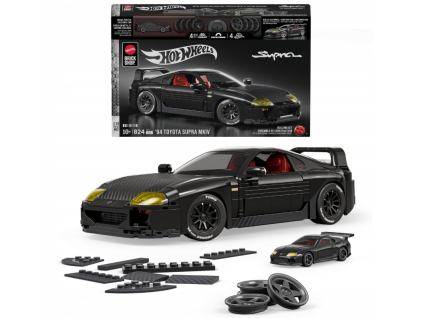 Auto Brick Shop Hot Wheels Elite Series 94 Toyota Supra MKIV