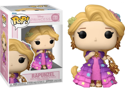 Funko Pop! 1781 Disney Princess Rapunzel