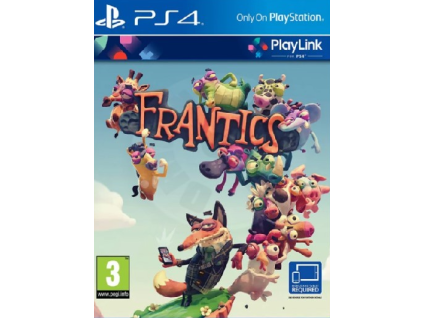 PS4 Frantics