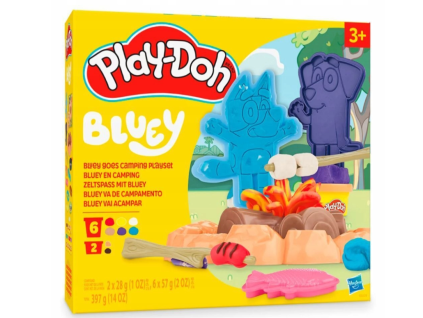 Hrací set Play Doh Bluey Kemping